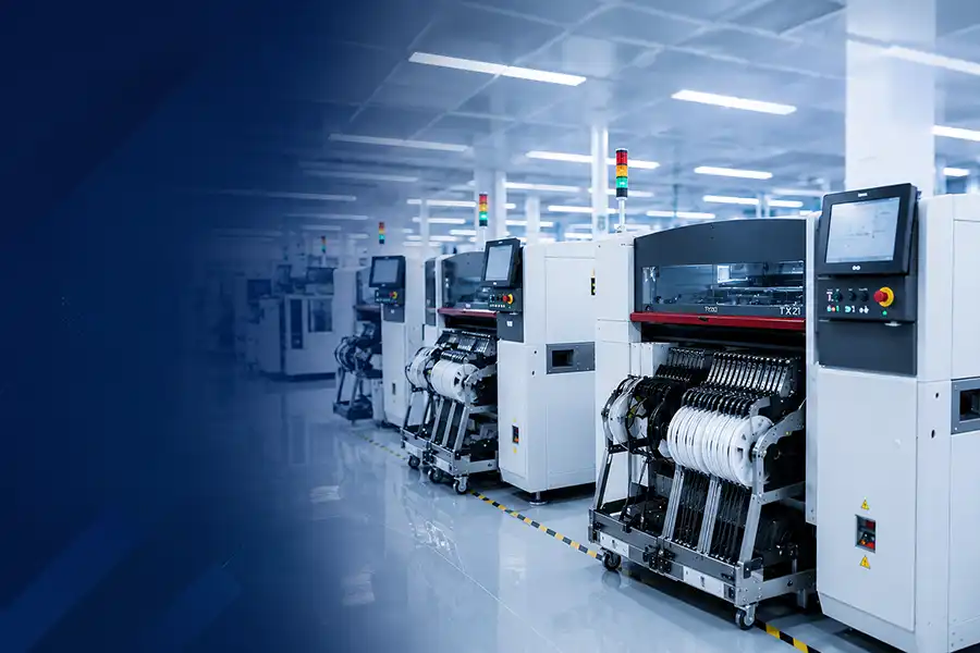 ASM machine selection and SMT production planning