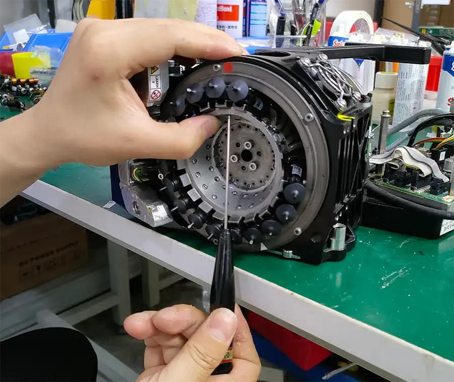 ASM SMT Nozzle Matching