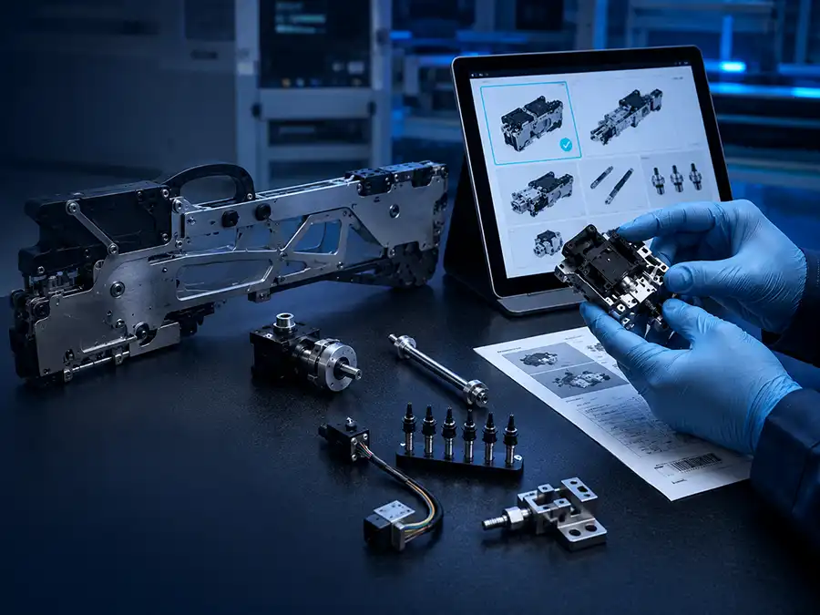 SMT Parts Checking