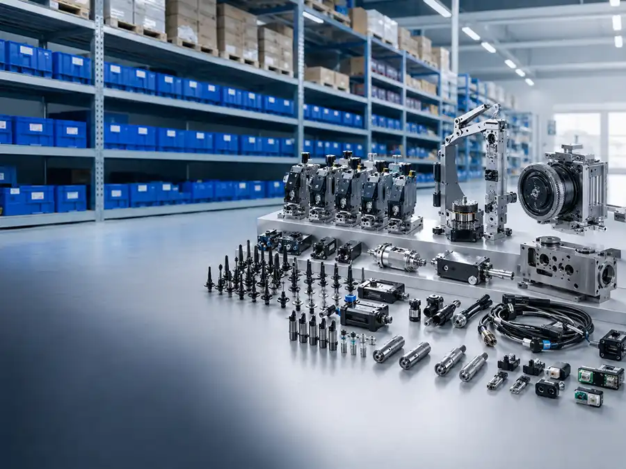 ASM SMT Parts Inventory