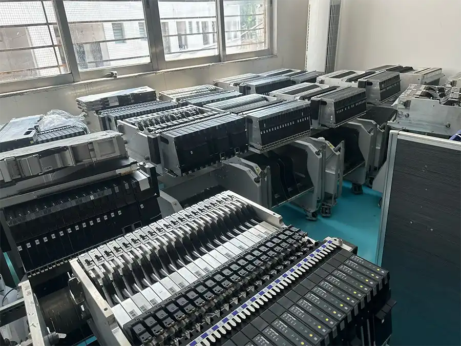 SMT Trolley Selection Support