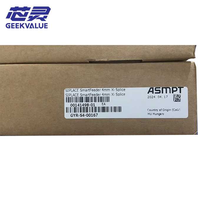 ASM SIPLACE 4mm Intelligent Sensor Feeder | P/N: 00141498 – Ultra-Fine Pitch Precision Drive by GEEKVALUE
