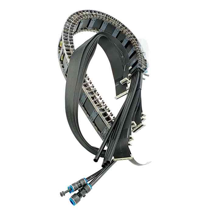 ASM SIPLACE Y-Axis Trailing Vacuum Cable Assembly | P/N: 03075584