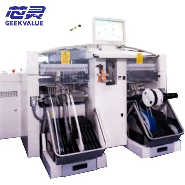 ASM SIPLACE HS60 SMT Pick and Place Machine | 60,000 CPH
