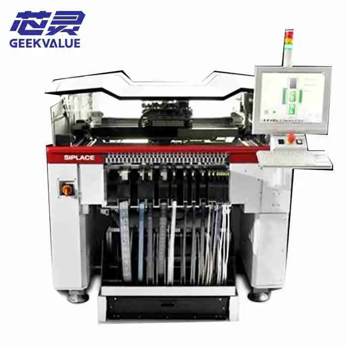ASM E by SIPLACE CP14 Placement Machine | 45,300 CPH