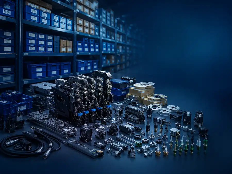 More SMT parts
