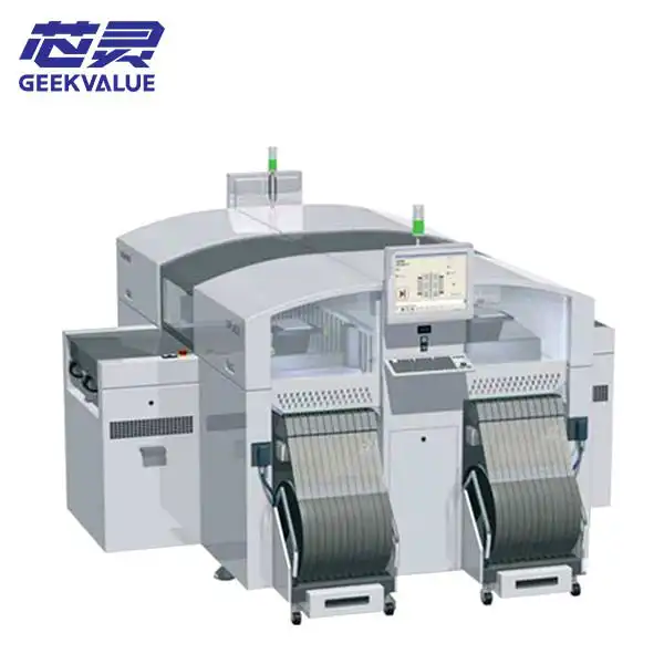 ASM Siemens SIPLACE D4 SMT Chip Mounter | 66,000 CPH
