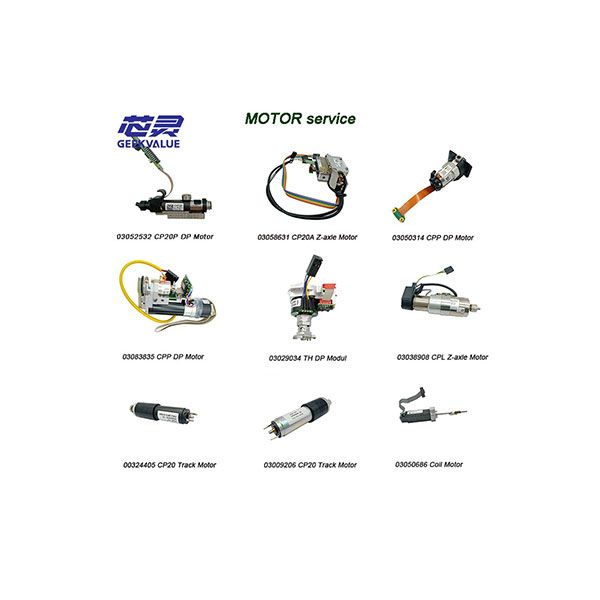 ASM SIPLACE SMT Drive System Series | High-Dynamics Motion Control Modules for SMT Placement Machines by GEEKVALUE
