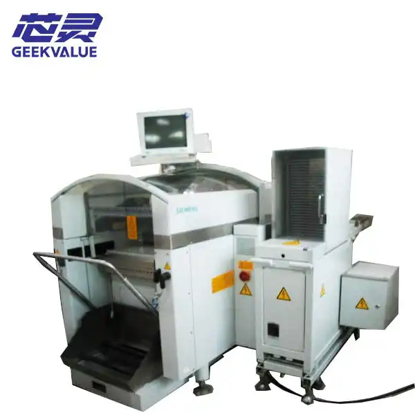 Siemens SIPLACE F5 HM SMT Placement Machine