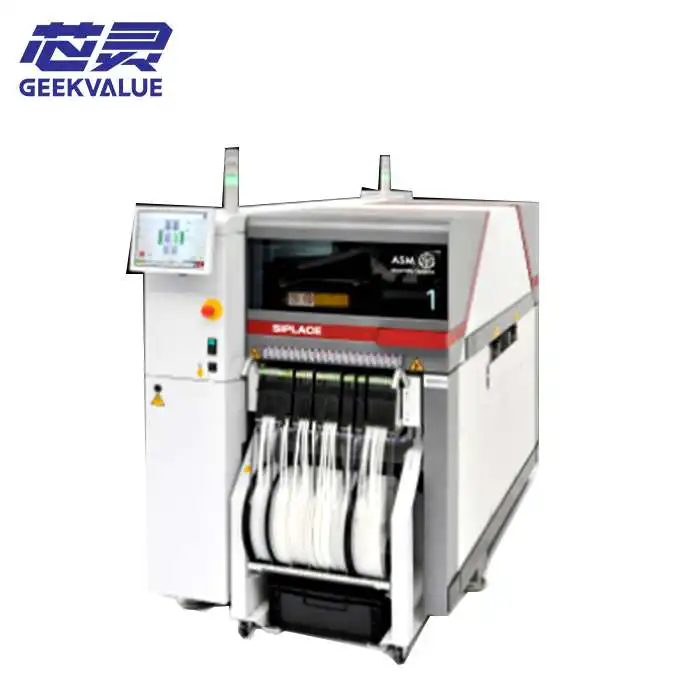 ASM SIPLACE TX1 Compact SMT Pick and Place Machine