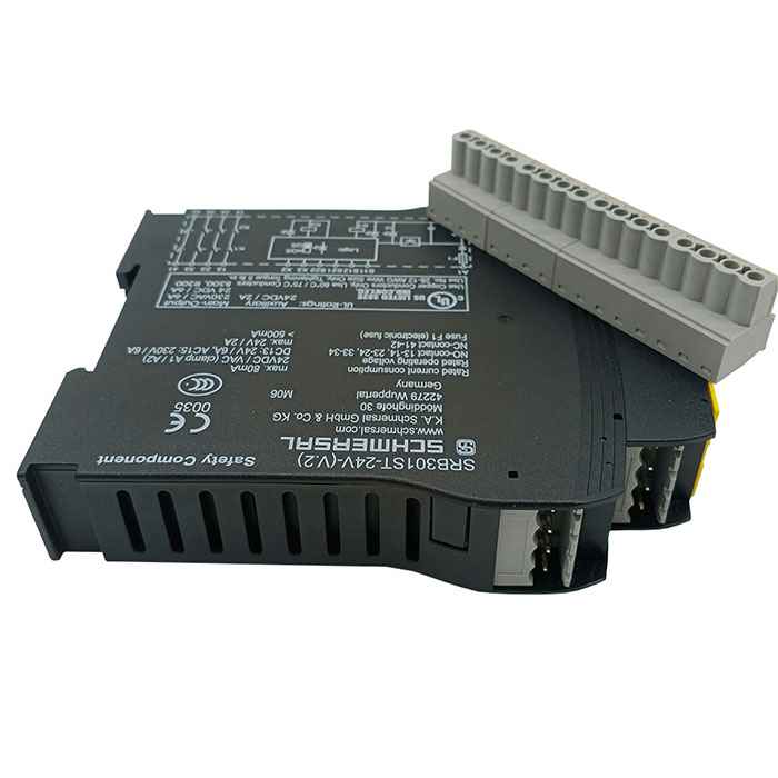 ASM SIPLACE Schmersal Safety Controller | P/N: 03056745 – Dual-Channel Emergency Stop & Guard Door Monitoring Module by GEEKVALUE