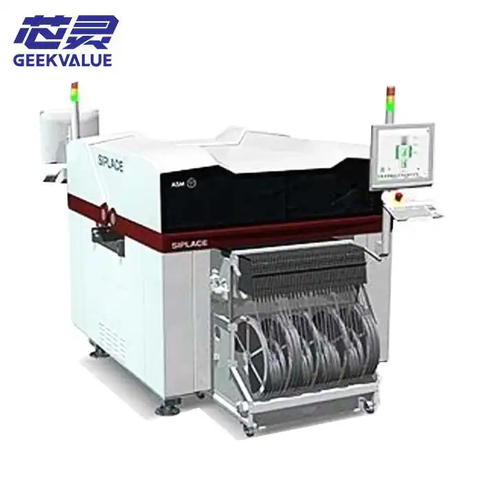 ASM E by SIPLACE CP12 Chip Mounter | 24,300 CPH