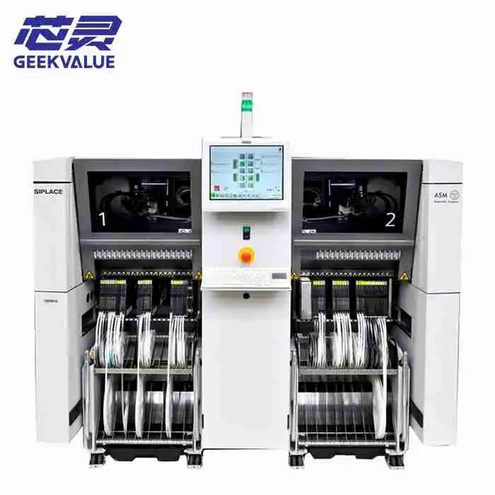 ASM SIPLACE X4i S SMT Placement Machine | 172,000 CPH