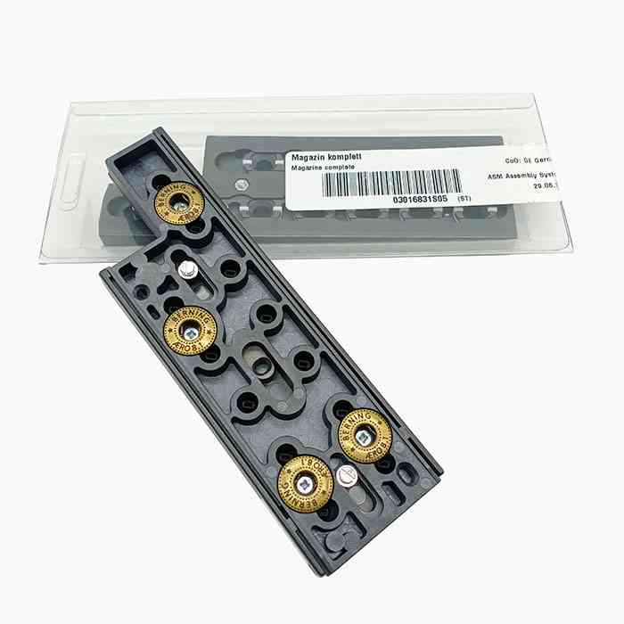 ASM SIPLACE Complete Nozzle Magazine Station | P/N: 03016831