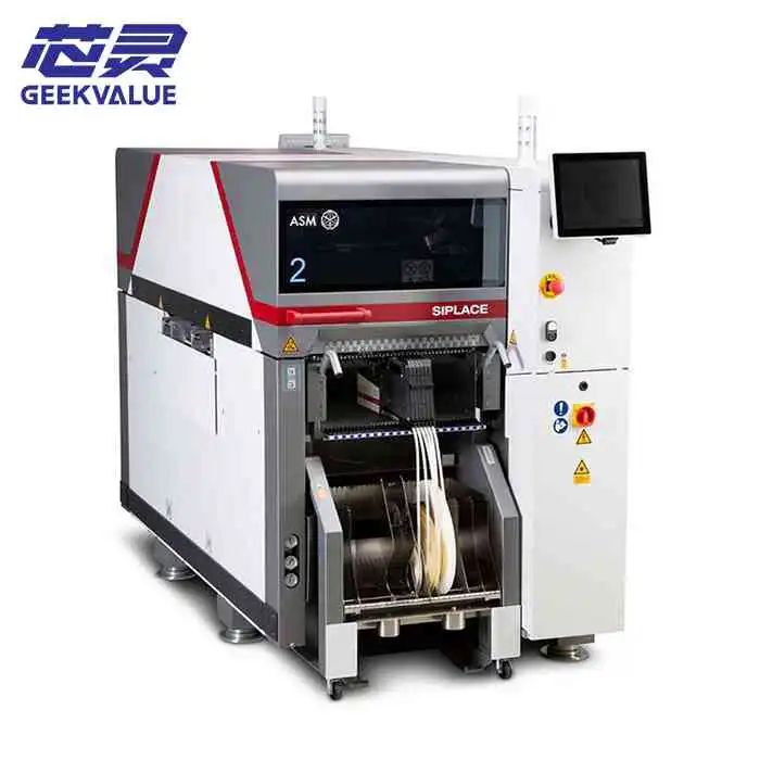 ASM SIPLACE TX2i SMT Placement Machine | 96,000 CPH