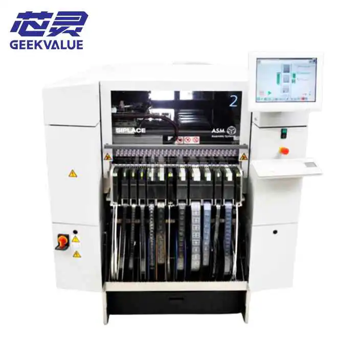 ASM SIPLACE SX2 SMT Placement Machine | 86,500 CPH
