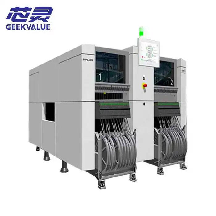 ASM SIPLACE X4 S SMT Placement Machine | 150,000 CPH