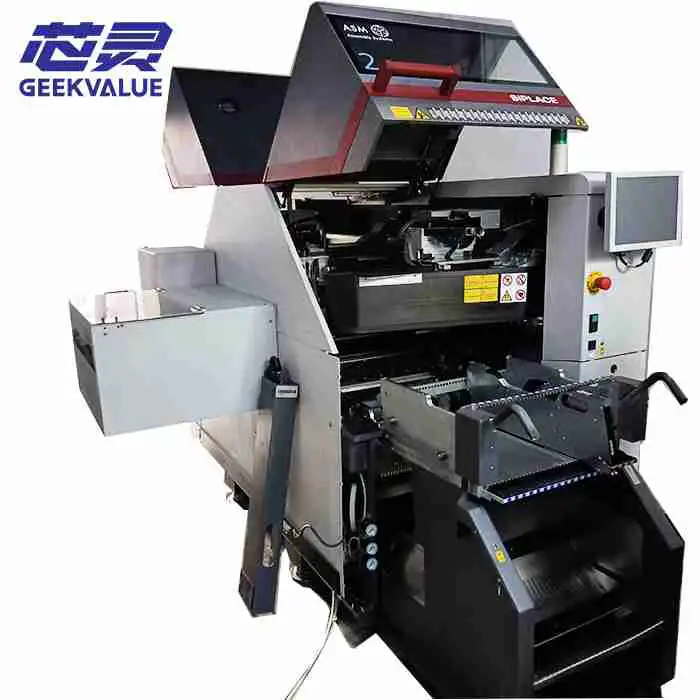 ASM SIPLACE TX2 SMT Placement Machine | 85,500 CPH