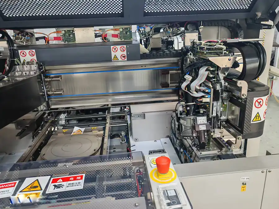 ASM SIPLACE CA2 Hybrid SMT & Die Attach Machine
