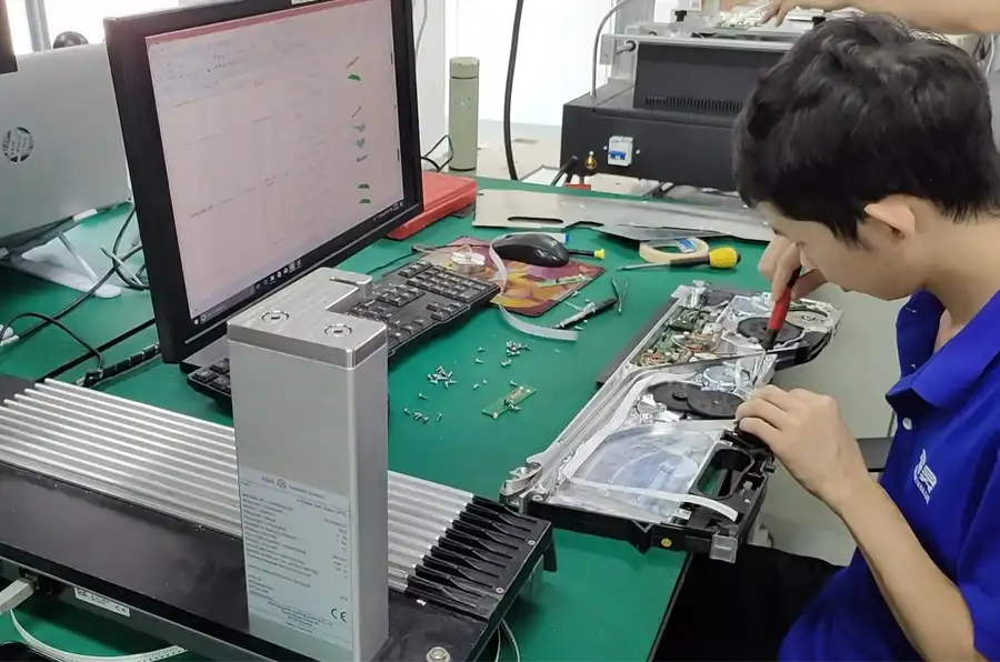SMT Parts Inspection