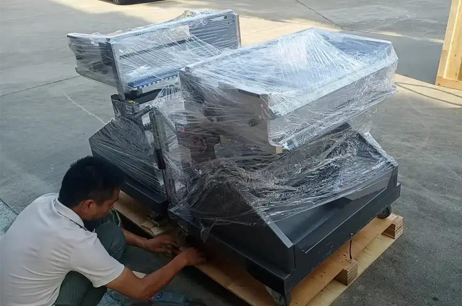 SMT Spare Parts Packing and Shipment