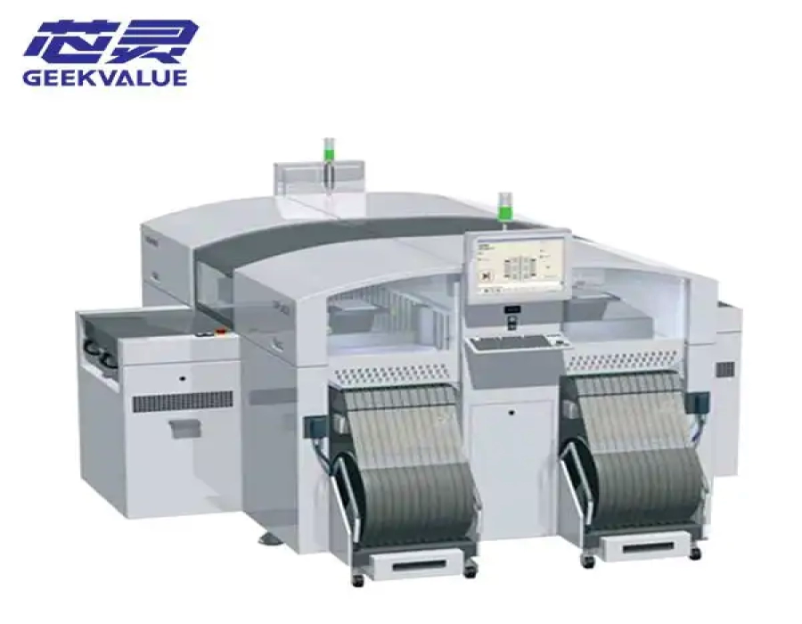 ASM Siemens SIPLACE D4 SMT Chip Mounter | 66,000 CPH
