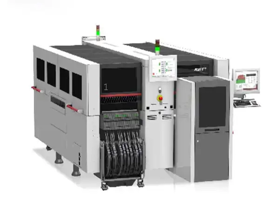 ASM SIPLACE CA4 Hybrid Placement Machine