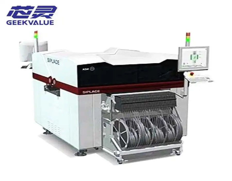 ASM E by SIPLACE CP12 Chip Mounter | 24,300 CPH