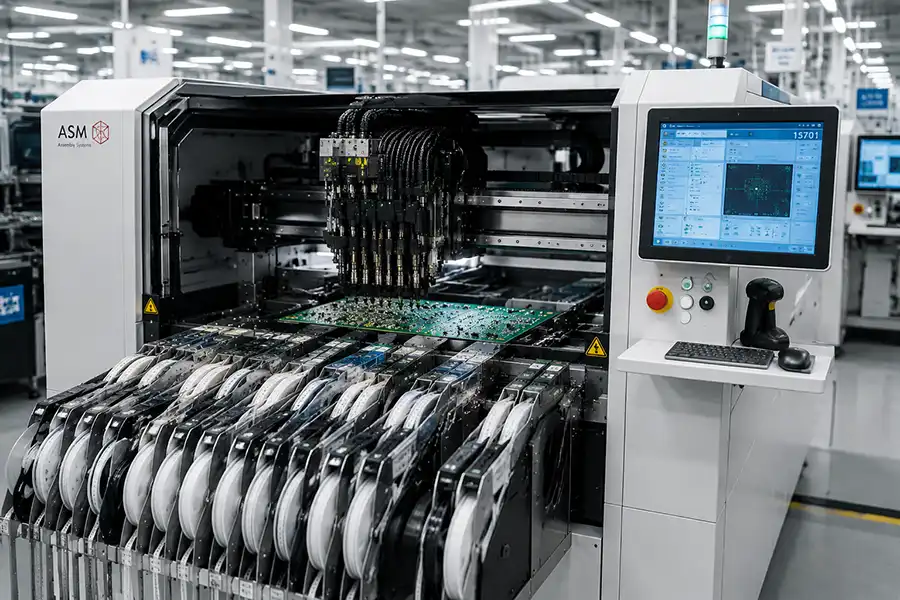 How to Choose an SMT Pick-and-Place Machine for Your Production Requirements