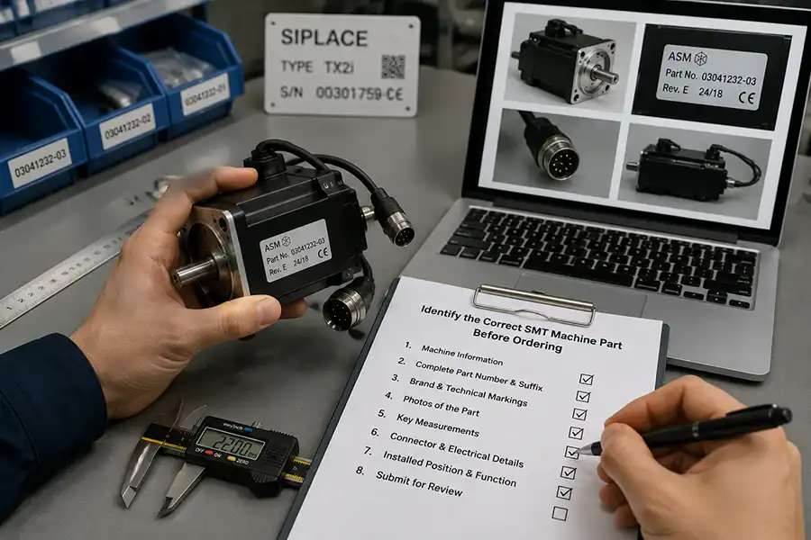 How to Identify the Correct SMT Machine Part Before Ordering